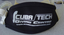 diving mask slap strap scuba tech